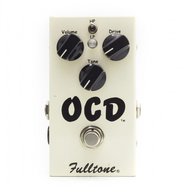 Fulltone OCD V1.3 Rico Blue Led 2007