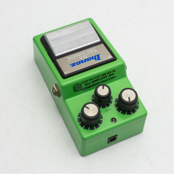 Ibanez TS9 Tube Screamer Analogman Silver Option