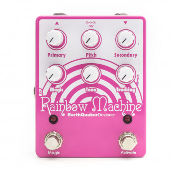 Earthquaker Devices Rainbow Machine V2 Polyphonic Pitch Mesmerizer 