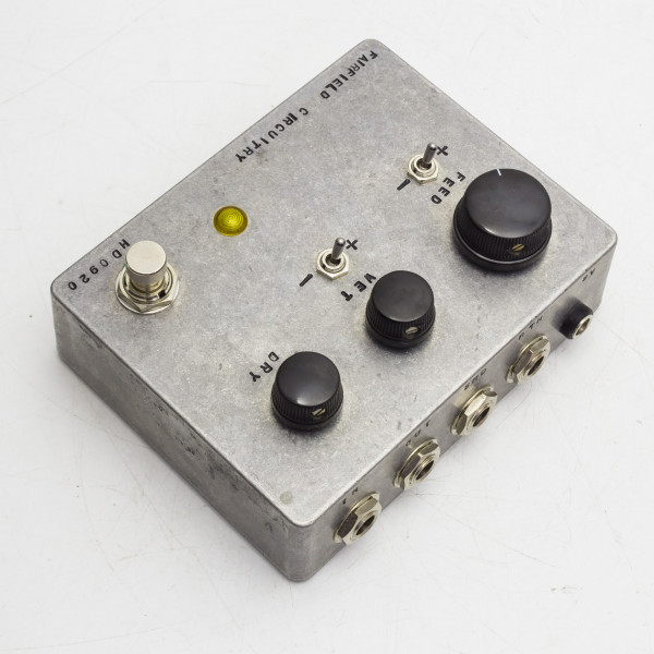 Fairfield Circuitry Hors D’oeuvre? Active Feedback Loop