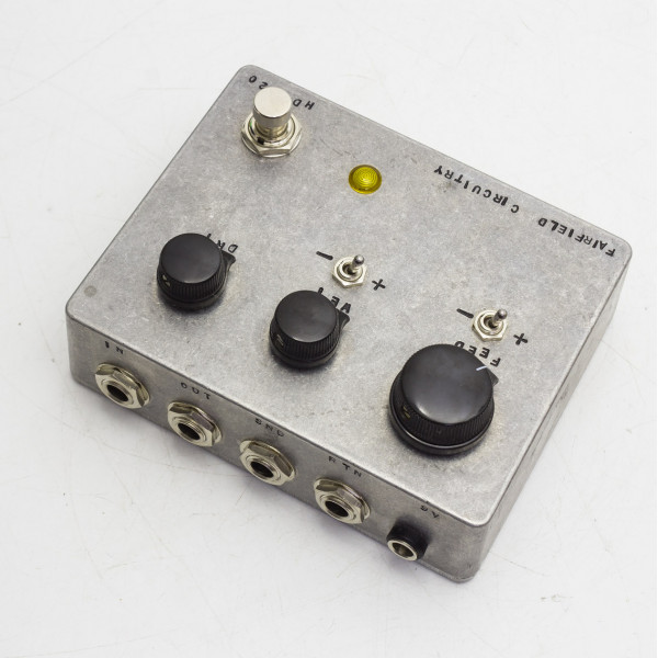 Fairfield Circuitry Hors D’oeuvre? Active Feedback Loop