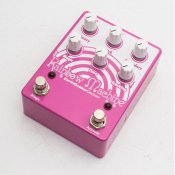 Earthquaker Devices Rainbow Machine V2 Polyphonic Pitch Mesmerizer 