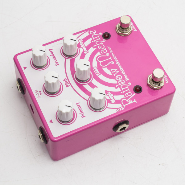 Earthquaker Devices Rainbow Machine V2 Polyphonic Pitch Mesmerizer 