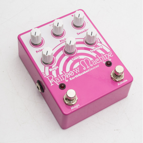 Earthquaker Devices Rainbow Machine V2 Polyphonic Pitch Mesmerizer 