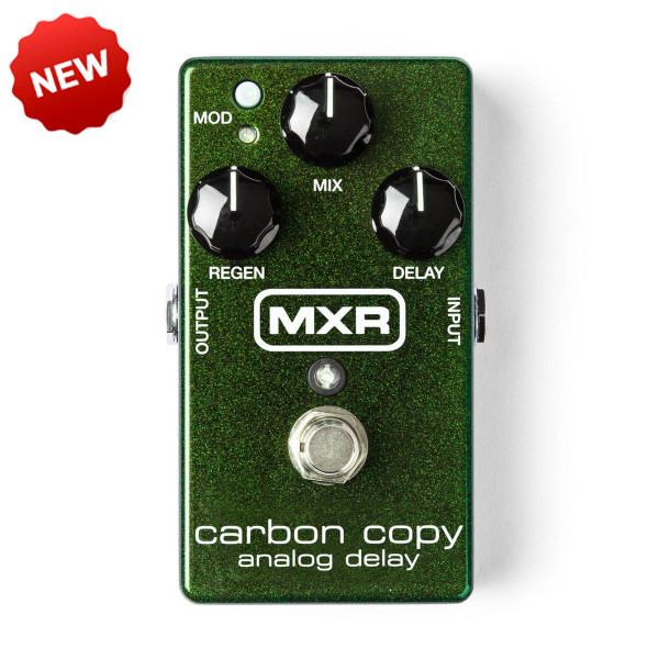 MXR M169 Carbon Copy Analog Delay (новый)