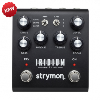 Strymon Iridium Amp & IR Cab Simulator (новый)