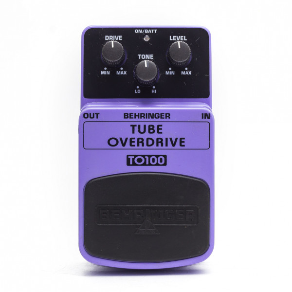 Behringer TO100 Tube overdrive