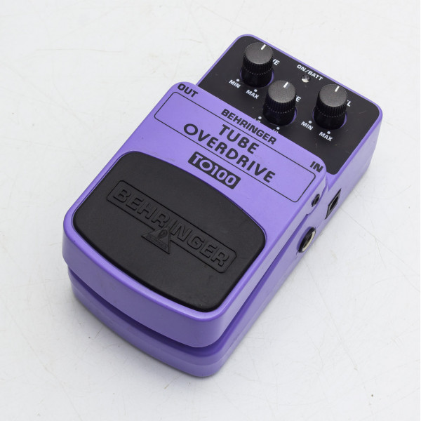 Behringer TO100 Tube overdrive