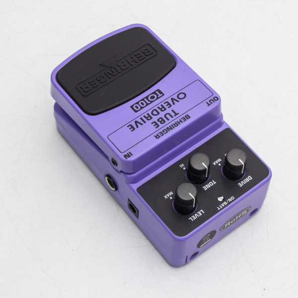 Behringer TO100 Tube overdrive