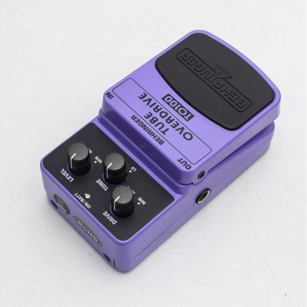 Behringer TO100 Tube overdrive
