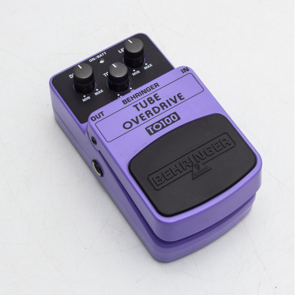 Behringer TO100 Tube overdrive