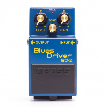 Boss BD-2 Blues Driver Overdrive