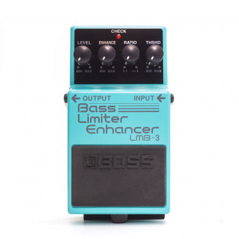 Boss LMB-3 Bass Limiter Enhancer 