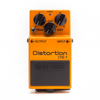 Boss DS-1 Distortion w/ Keeley Ultra Mod