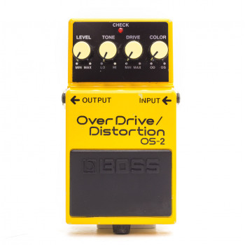 Boss OS-2 Overdrive/Distortion