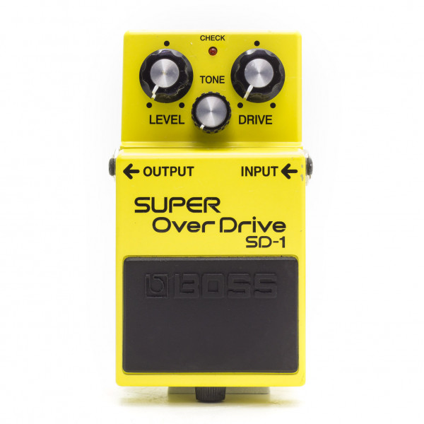 Boss SD-1 Super Overdrive Boss SD-1 Super Overdrive