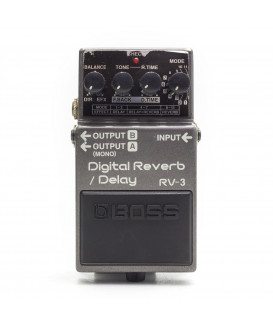 Boss RV-3 Digital Reverb Delay Pink Label