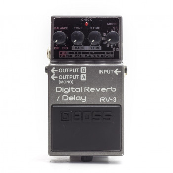 Boss RV-3 Digital Reverb Delay