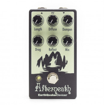  EarthQuaker Devices Afterneath V2 Otherworldly Reverberation Machine