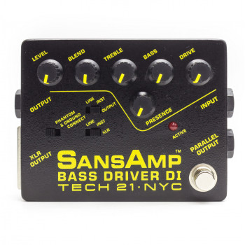 Tech 21 SansAmp Bass Driver DI Preamp