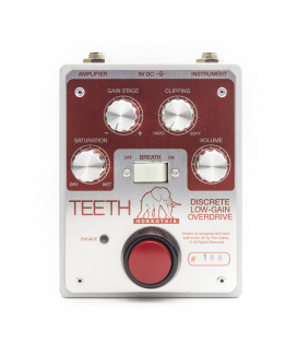 Horrothia Effects Teeth Discrete Low-Gain Overdrive