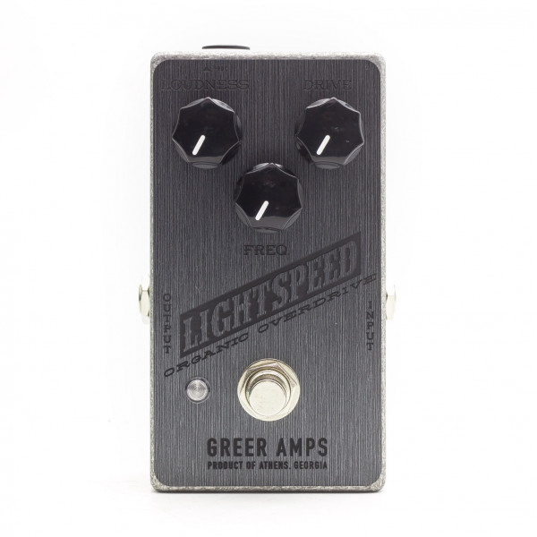 Greer Amps Lightspeed Organic Overdrive