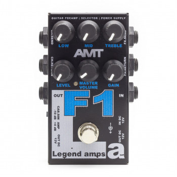 AMT F1 (Fender Twin) Preamp 