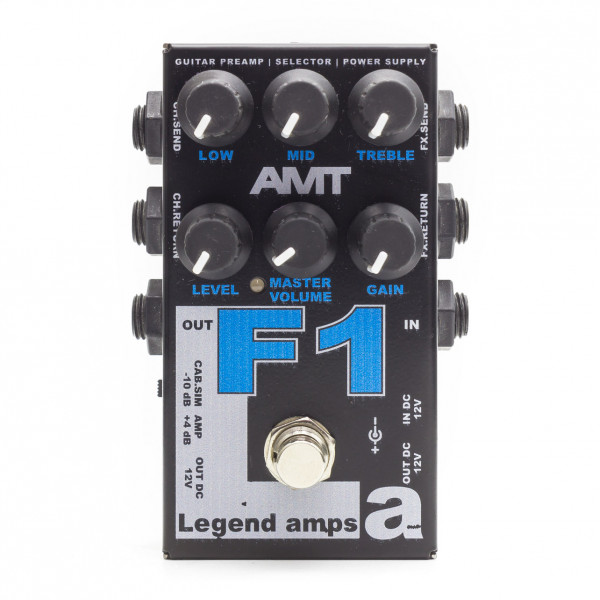 AMT F1 (Fender Twin) Preamp 