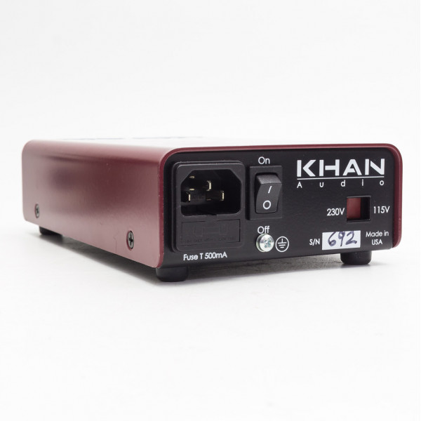 Khan Audio VTDI All-Tube Active Direct Box