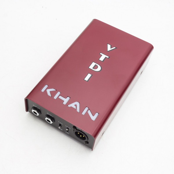 Khan Audio VTDI All-Tube Active Direct Box