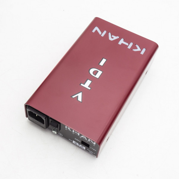 Khan Audio VTDI All-Tube Active Direct Box