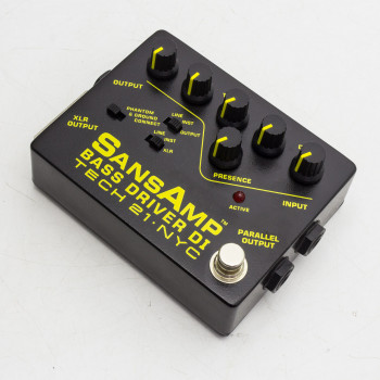 Tech 21 SansAmp Bass Driver DI Preamp