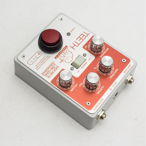 Horrothia Effects Teeth Discrete Low-Gain Overdrive