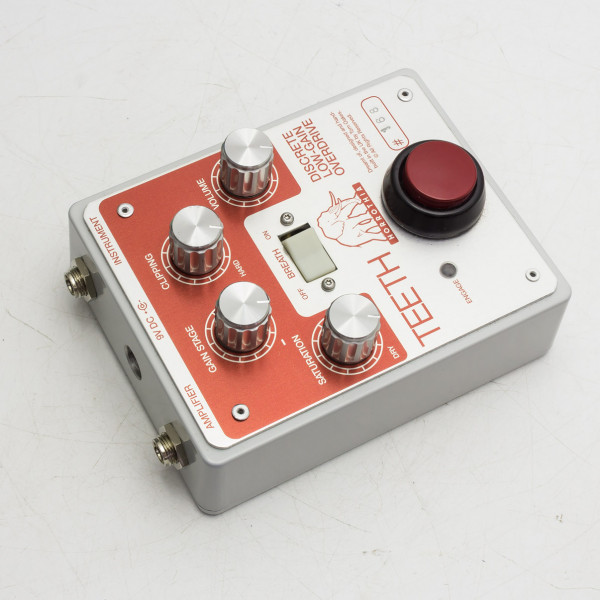 Horrothia Effects Teeth Discrete Low-Gain Overdrive