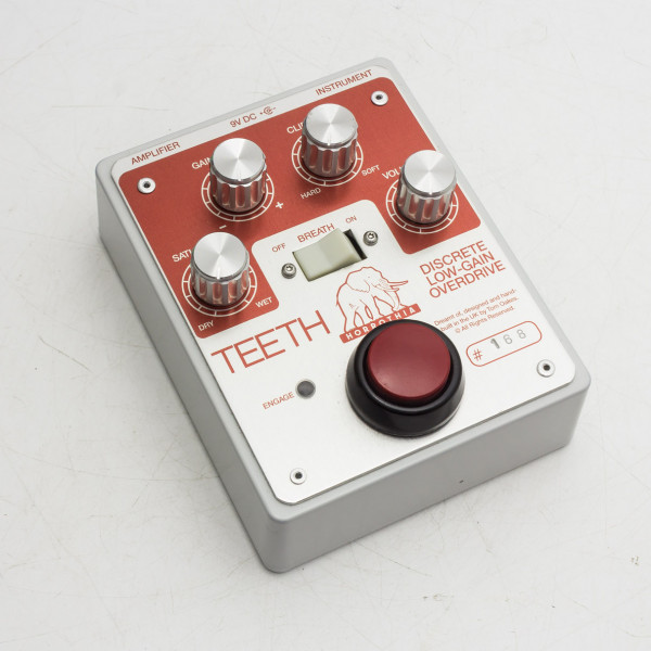 Horrothia Effects Teeth Discrete Low-Gain Overdrive