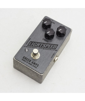 Greer Amps Lightspeed Organic Overdrive