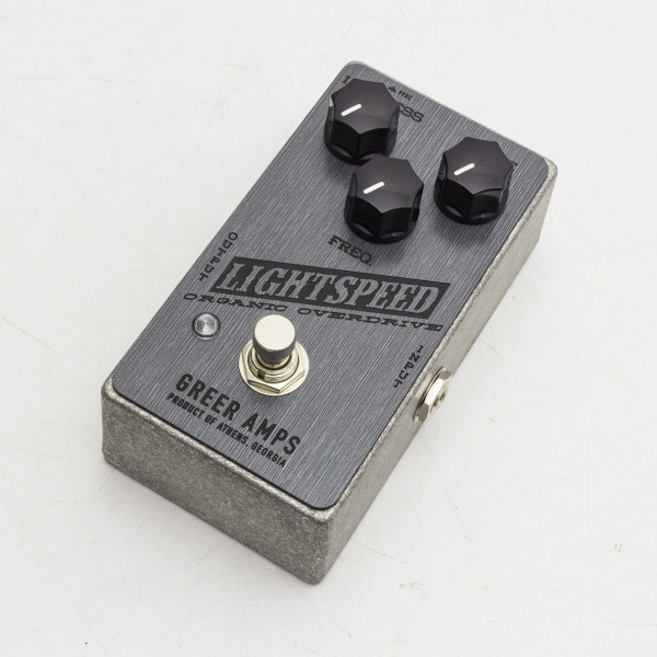 Greer Amps Lightspeed Organic Overdrive