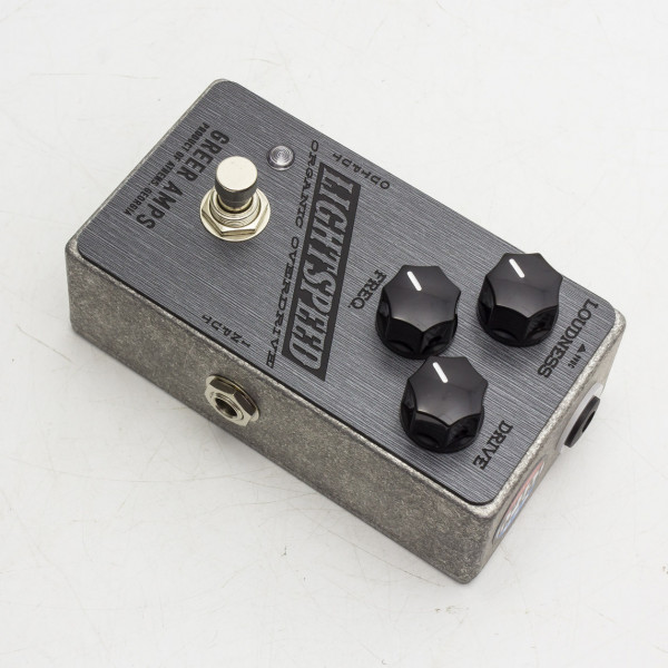 Greer Amps Lightspeed Organic Overdrive