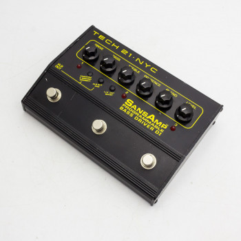 Tech 21 Sansamp Programmable Bass Driver DI