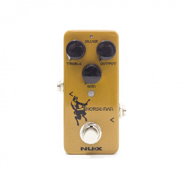NUX NOD-1 Horseman Overdrive (Klon Centaur)