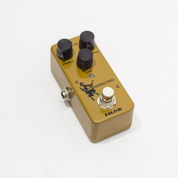 NUX NOD-1 Horseman Overdrive (Klon Centaur)