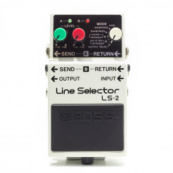 Boss LS-2 Line Selector