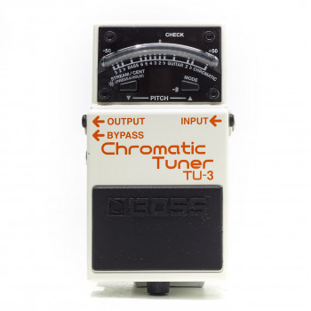 Boss TU-3 Chromatic Tuner