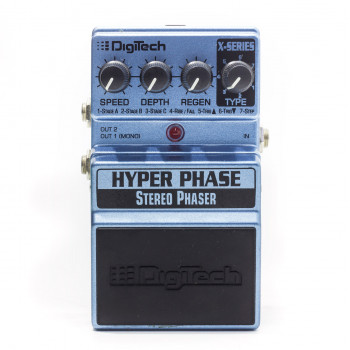 Digitech Hyper Phase Stereo Phaser 