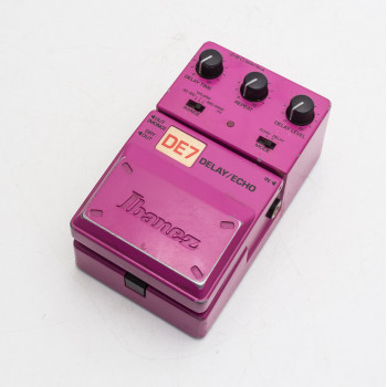 Ibanez DE7 Delay Echo Pink 25Th Anniversary Limited Edition