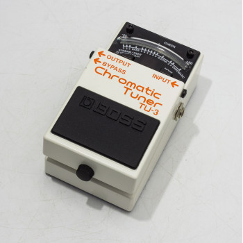 Boss TU-3 Chromatic Tuner