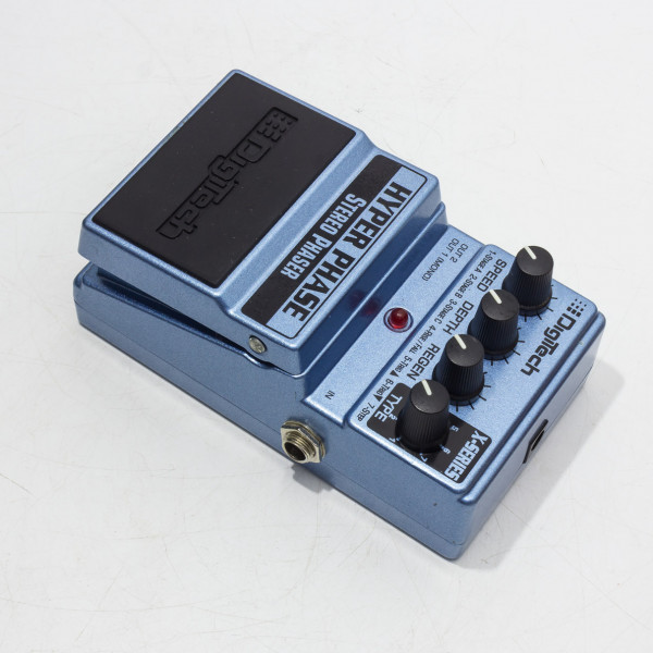 Digitech Hyper Phase Stereo Phaser 