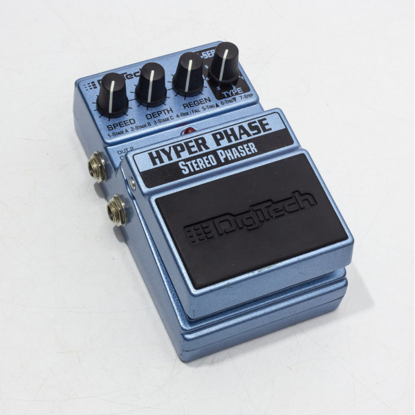 Digitech Hyper Phase Stereo Phaser 