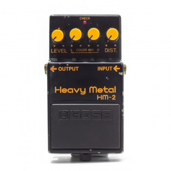 Boss HM-2 Heavy Metal Distortion Japan 1986