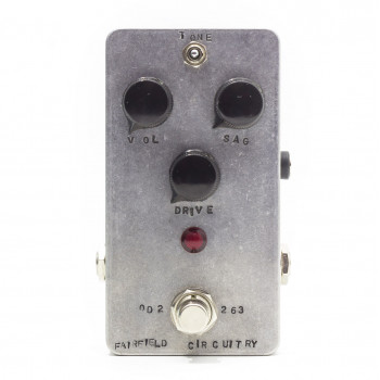 Fairfield Circuitry The Barbershop Millenium Overdrive V2